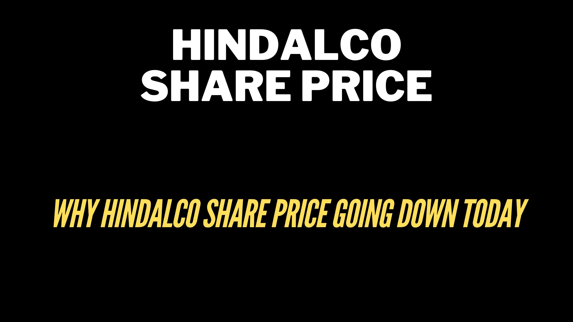 Hindalco Share Price