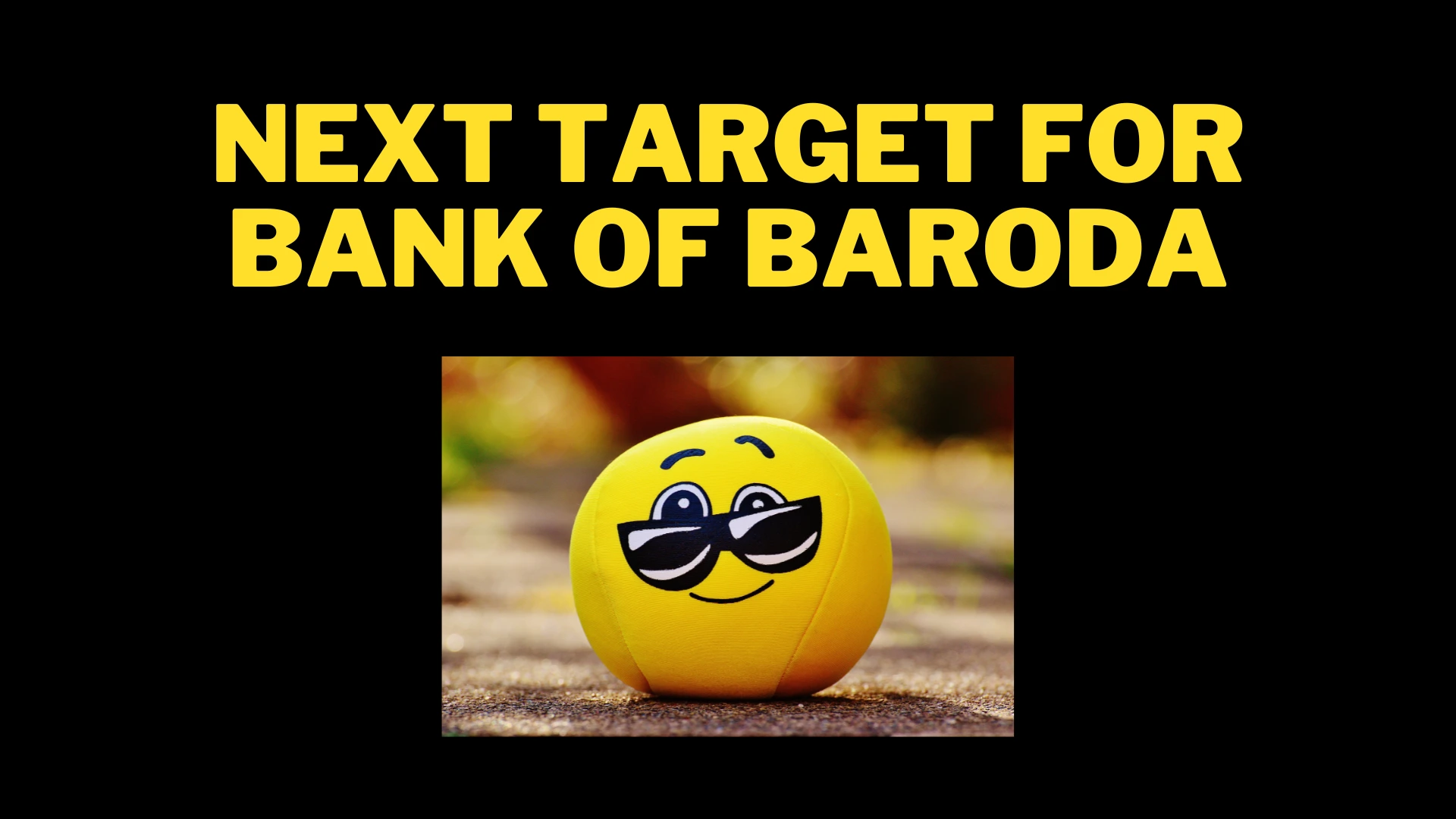 Next Target For Bank Of Baroda