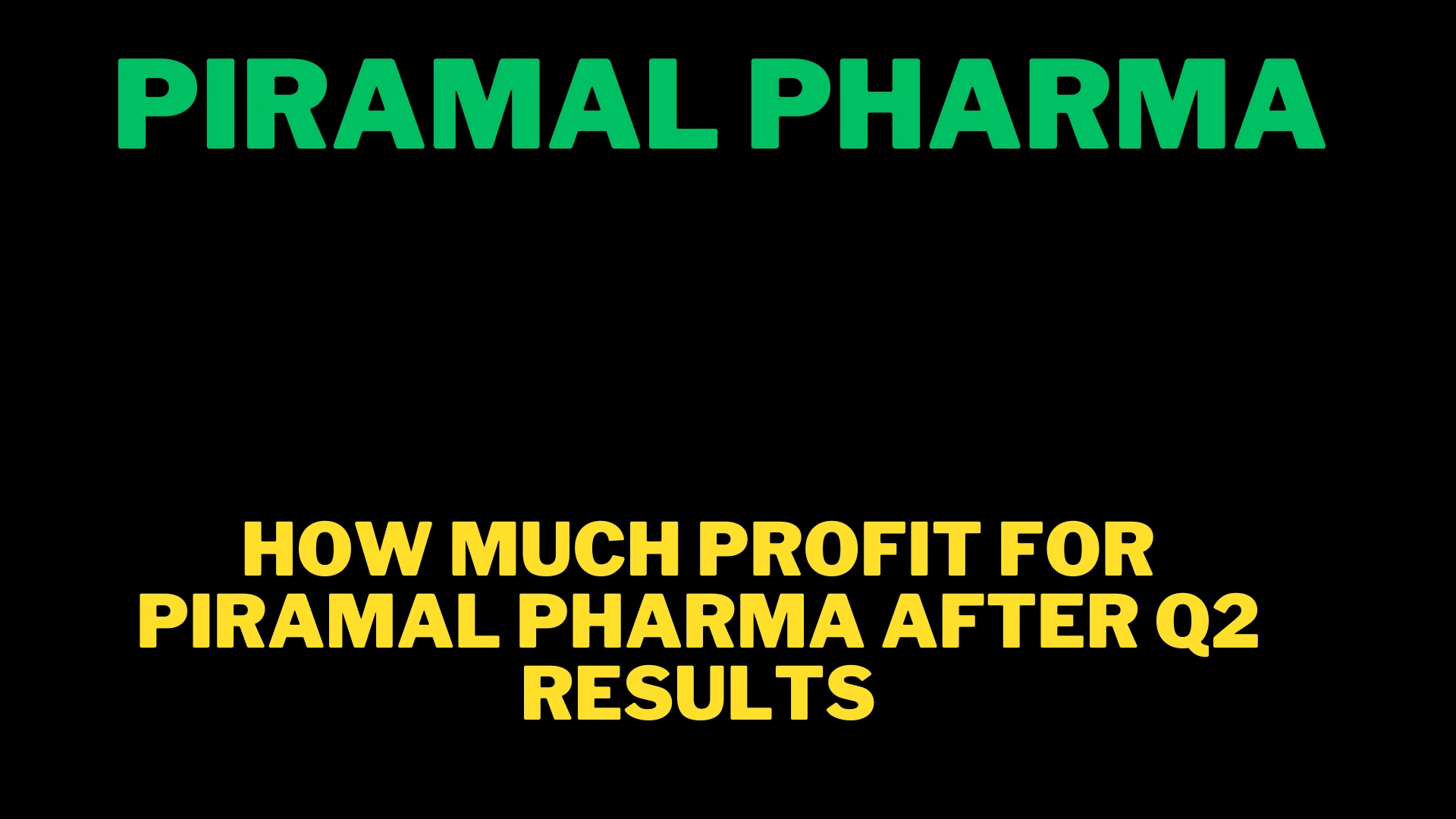 Piramal Pharma