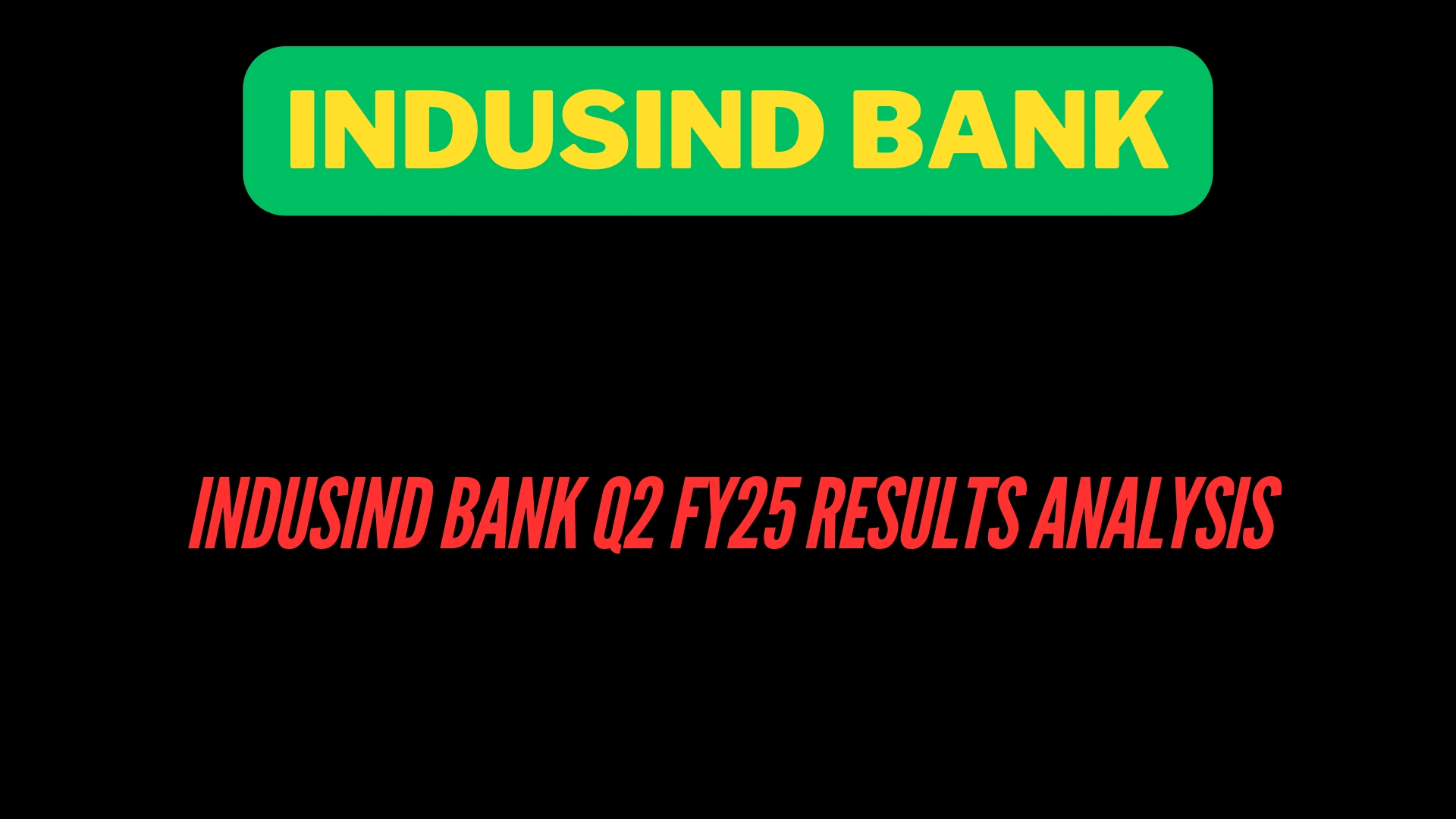 IndusInd Bank